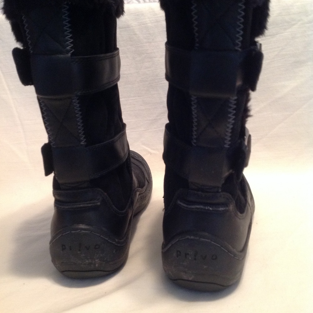 Privo by Clarks suede leather waterproof boots - Picture 3 of 5